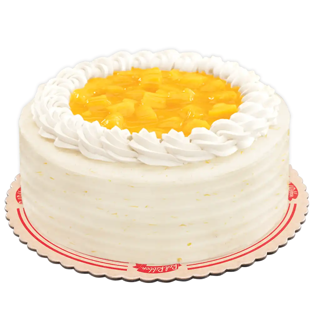 Mango Sunrise Cake (Regular size)