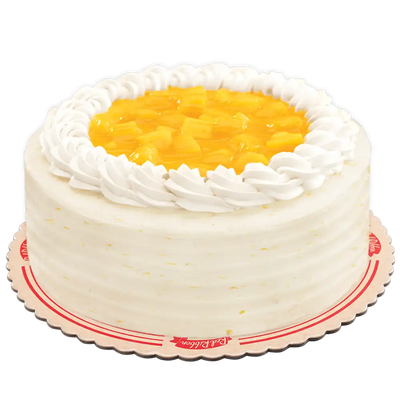 Mango Sunrise Cake (Regular size)