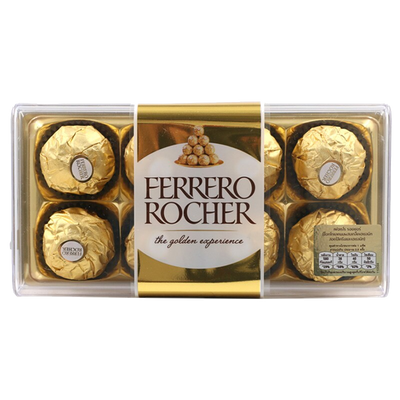 Ferrero Rocher Chocolate T8 Box