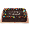 Chocolate Dedication Cake (Size 8x8)