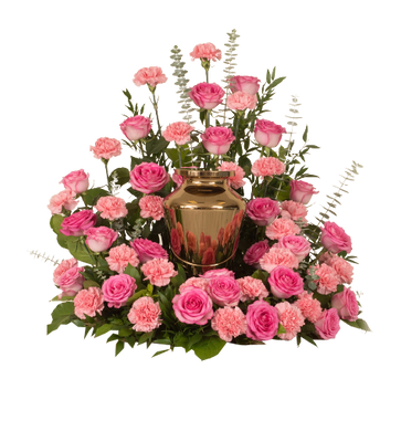 Urn Flower Arrangement (Design #7)