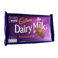 Cadbury Dairy Milk Chocolate Bar 165g
