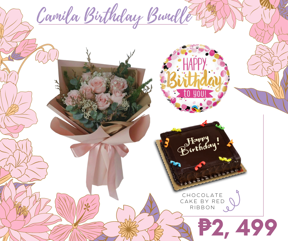 Camila Birthday Bundle