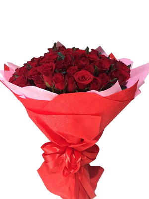 Stunning red roses