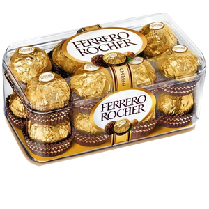 Ferrero Rocher Chocolate T16 Boxed