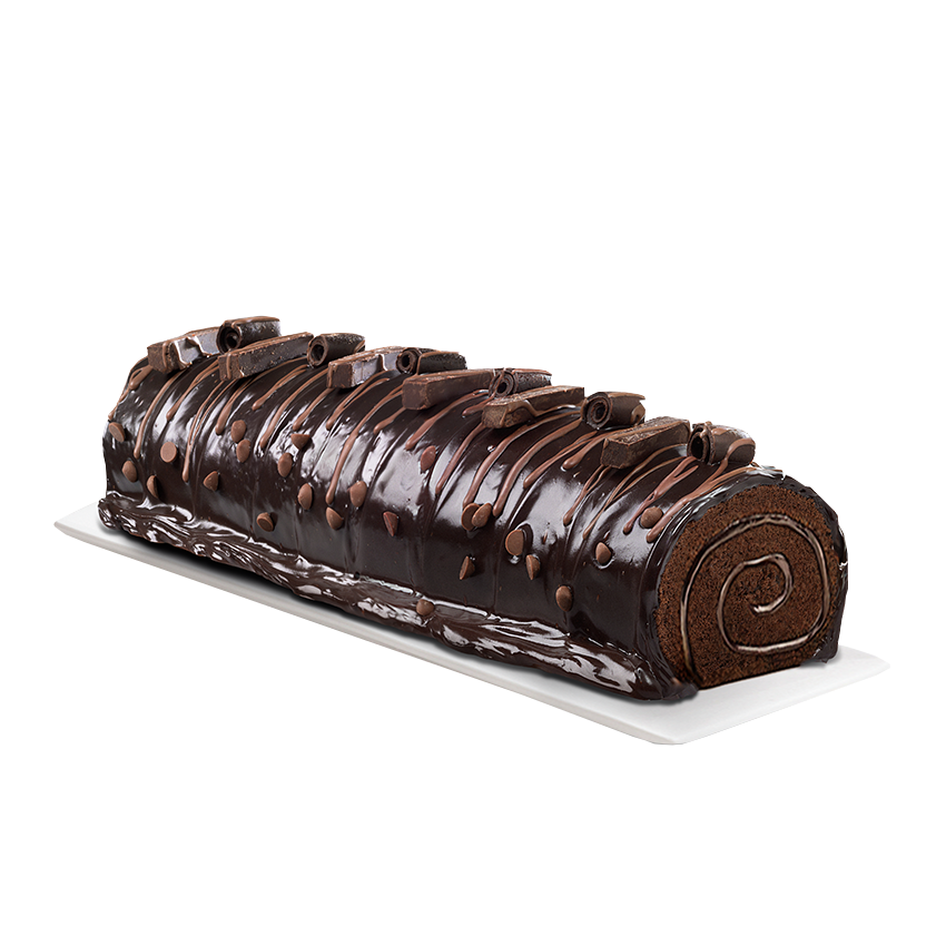 Triple Chocolate Whole Roll